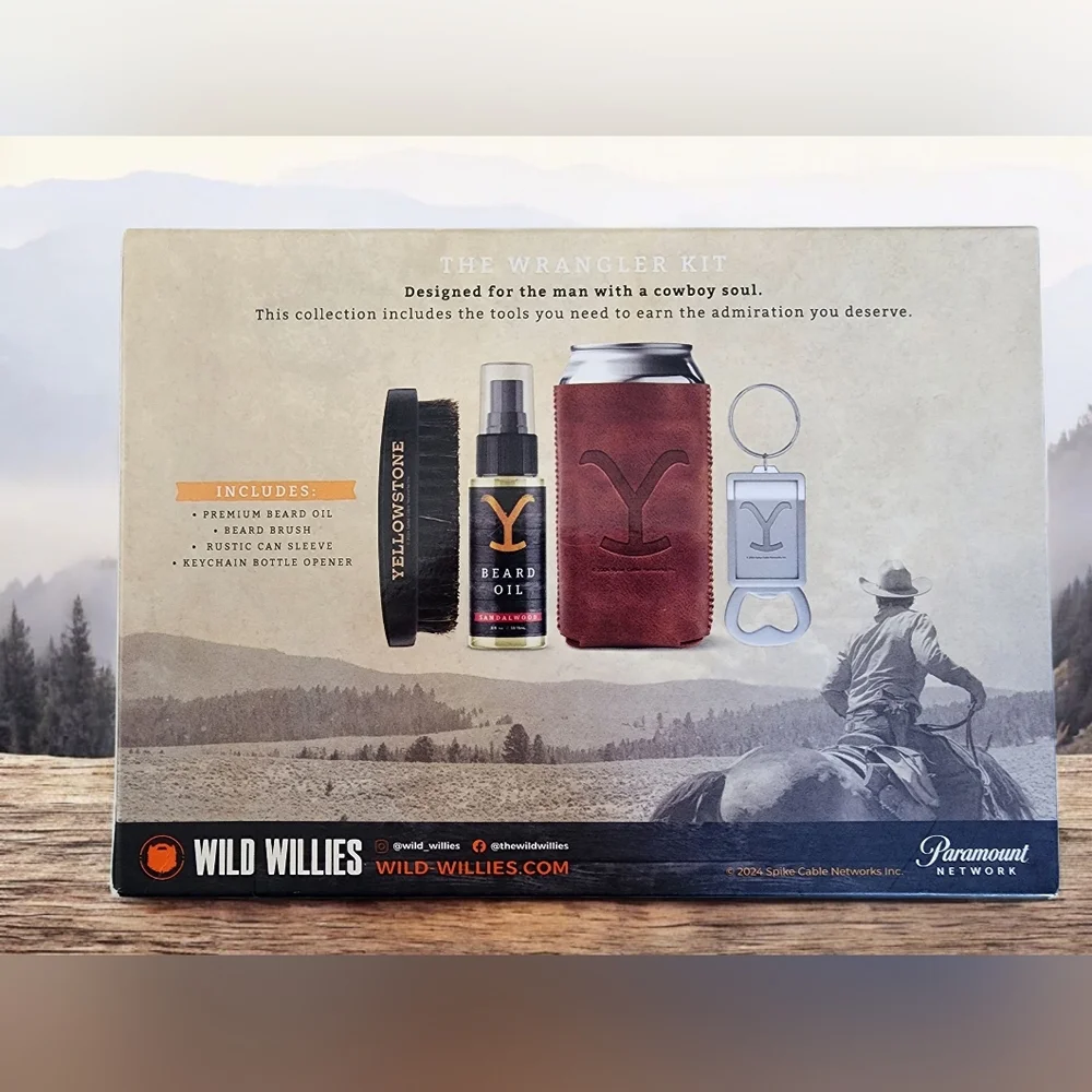 Wild Willies The Wrangler Kit